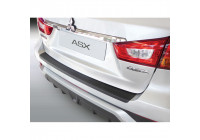 Bumper protector suitable for Mitsubishi ASX 10/2016- Black