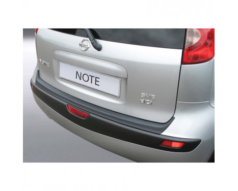 Bumper protector suitable for Nissan Note Black
