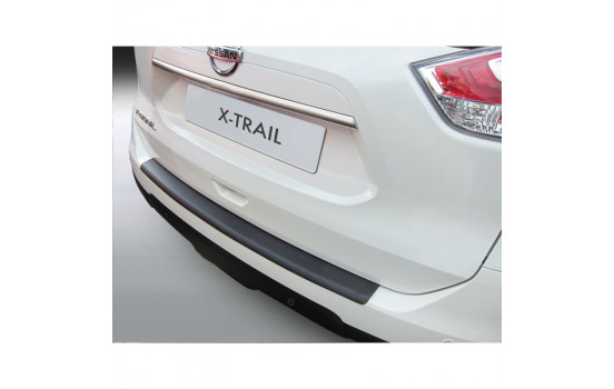 Bumper protector suitable for Nissan X-Trail 8/2014- Black