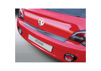 Bumper protector suitable for Opel Adam 2013- Black