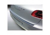 Bumper protector suitable for Porsche Macan 4/2014- Black