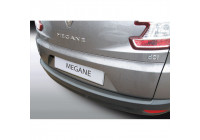 Bumper protector suitable for Renault Megane Grandtour 2009- Black