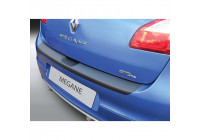 Bumper protector suitable for Renault Megane III HB 5 doors 2008- Black