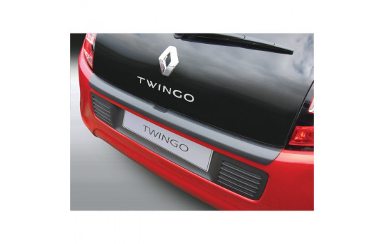 Bumper protector suitable for Renault Twingo III 9/2014- Black