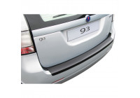 Bumper protector suitable for Saab 9.3 Estate 2005- Black