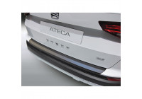 Bumper protector suitable for Seat Ateca 7/2016- Black