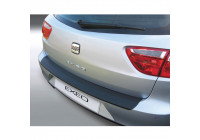 Bumper protector suitable for Seat Exeo ST 2009- Black