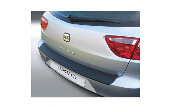 Bumper protector suitable for Seat Exeo ST 2009- Black
