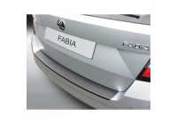 Bumper protector suitable for Skoda Fabia III Combi 11/2014- Black