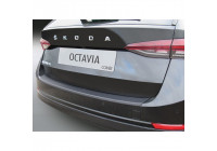 Bumper protector suitable for Skoda Octavia IV (NX5) Combi 2020- Black