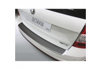Bumper protector suitable for Skoda Octavia IV RS Estate/Combi 2013- Black