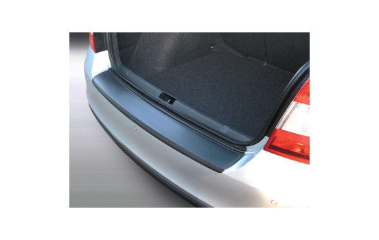 Bumper protector suitable for Skoda Rapid 4 doors 2012- Black, Image 2