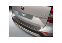 Bumper protector suitable for Skoda Yeti 4x4/Outdoor 10/2013- Black
