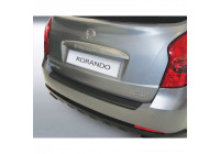 Bumper protector suitable for SsangYong Korando 2011- Black