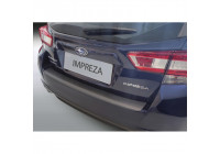 Bumper protector suitable for Subaru Impreza 5-door 2017- Black