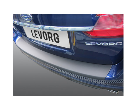 Bumper protector suitable for Subaru Levorg 2015- Black