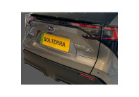 Bumper protector suitable for Subaru Solterra 2022- & Toyota bZ4X 2021- Black