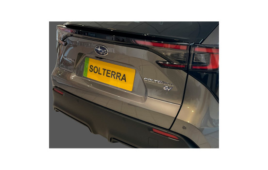 Bumper protector suitable for Subaru Solterra 2022- & Toyota bZ4X 2021- Black