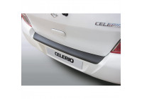 Bumper protector suitable for Suzuki Celerio 2014- Black