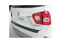 Bumper protector suitable for Suzuki Ignis Facelift 2020- Black