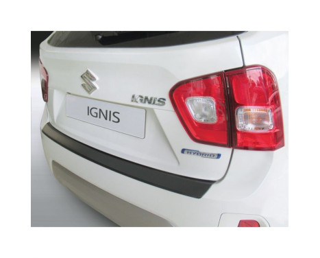 Bumper protector suitable for Suzuki Ignis Facelift 2020- Black