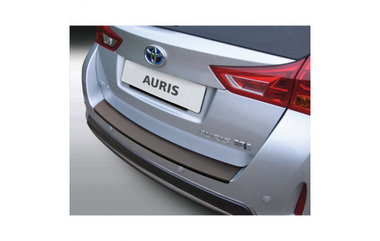 Bumper protector suitable for Toyota Auris Touring Sports 2013- 08/2015 Black