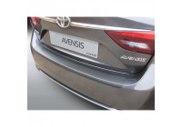 Bumper protector suitable for Toyota Avensis 4-door 6/2015- Black
