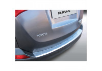 Bumper protector suitable for Toyota RAV-4 4x4 2013-2016 Black