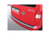 Bumper protector suitable for Volkswagen Caddy III 2004-2015 Black