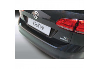 Bumper protector suitable for Volkswagen Golf VII Variant 2013- Black
