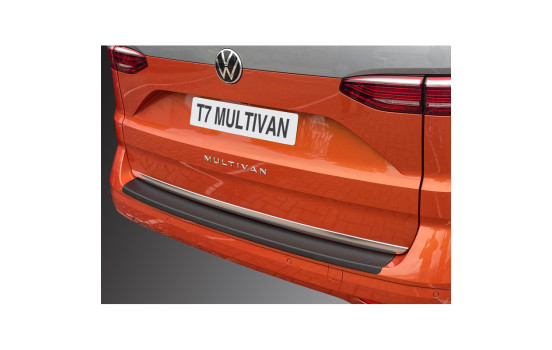 Bumper protector suitable for Volkswagen Multivan T7 2021- Black