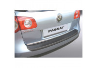Bumper protector suitable for Volkswagen Passat 3C Variant 2005-2010 Black