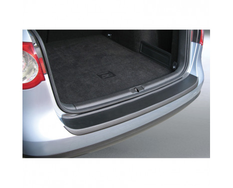 Bumper protector suitable for Volkswagen Passat 3C Variant 2005-2010 Black, Image 2