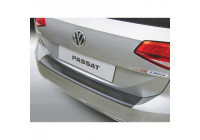 Bumper protector suitable for Volkswagen Passat 3D Variant 2014- Black