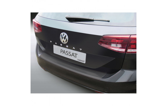 Bumper protector suitable for Volkswagen Passat (3G) Variant/Alltrack Facelift 2019 - Black