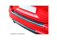 Bumper protector suitable for Volkswagen Polo VI 5-door Facelift 2021- Carbon Look