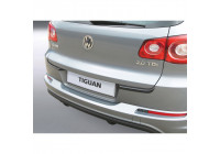 Bumper protector suitable for Volkswagen Tiguan 2007- Black