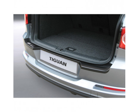 Bumper protector suitable for Volkswagen Tiguan 4x4 11/2007- (for models with reserve
