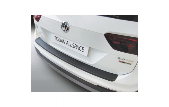 Bumper protector suitable for Volkswagen Tiguan II Allspace 4x4 2018- Black