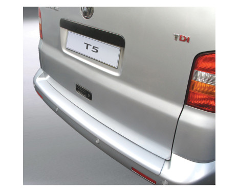 Bumper protector suitable for Volkswagen Transporter T5 2003- Silver