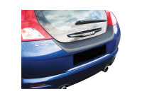 Bumper protector suitable for Volvo C30 Black