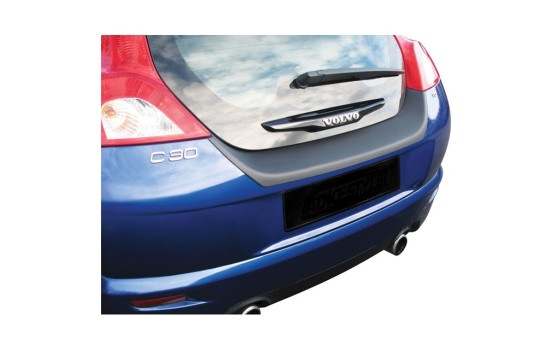 Bumper protector suitable for Volvo C30 Black