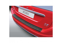 Bumper protector suitable for Volvo XC60 6/2013- Black 'Ribbed'