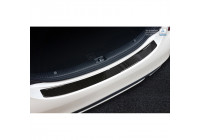 Carbon Bumper protector suitable for Mercedes CLS (C218) 2014- Black Carbon