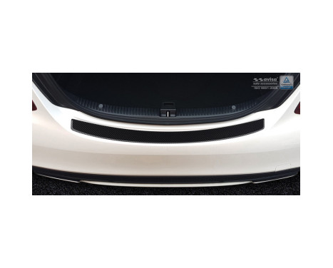 Carbon Bumper protector suitable for Mercedes CLS (C218) 2014- Black Carbon, Image 3