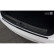 Carbon Rear bumper protector suitable for Audi Q3 2011-2015 & 2015- Black Carbon
