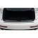 Carbon Rear bumper protector suitable for Audi Q3 2011-2015 & 2015- Black Carbon, Thumbnail 2