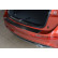 Carbon Rear bumper protector suitable for Audi Q5 2008-2016 Black Carbon