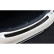 Carbon Rear bumper protector suitable for Mercedes CLS (C218) 2014- Black Carbon