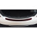 Carbon Rear bumper protector suitable for Mercedes CLS (C218) 2014- Red-Black Carbon, Thumbnail 3
